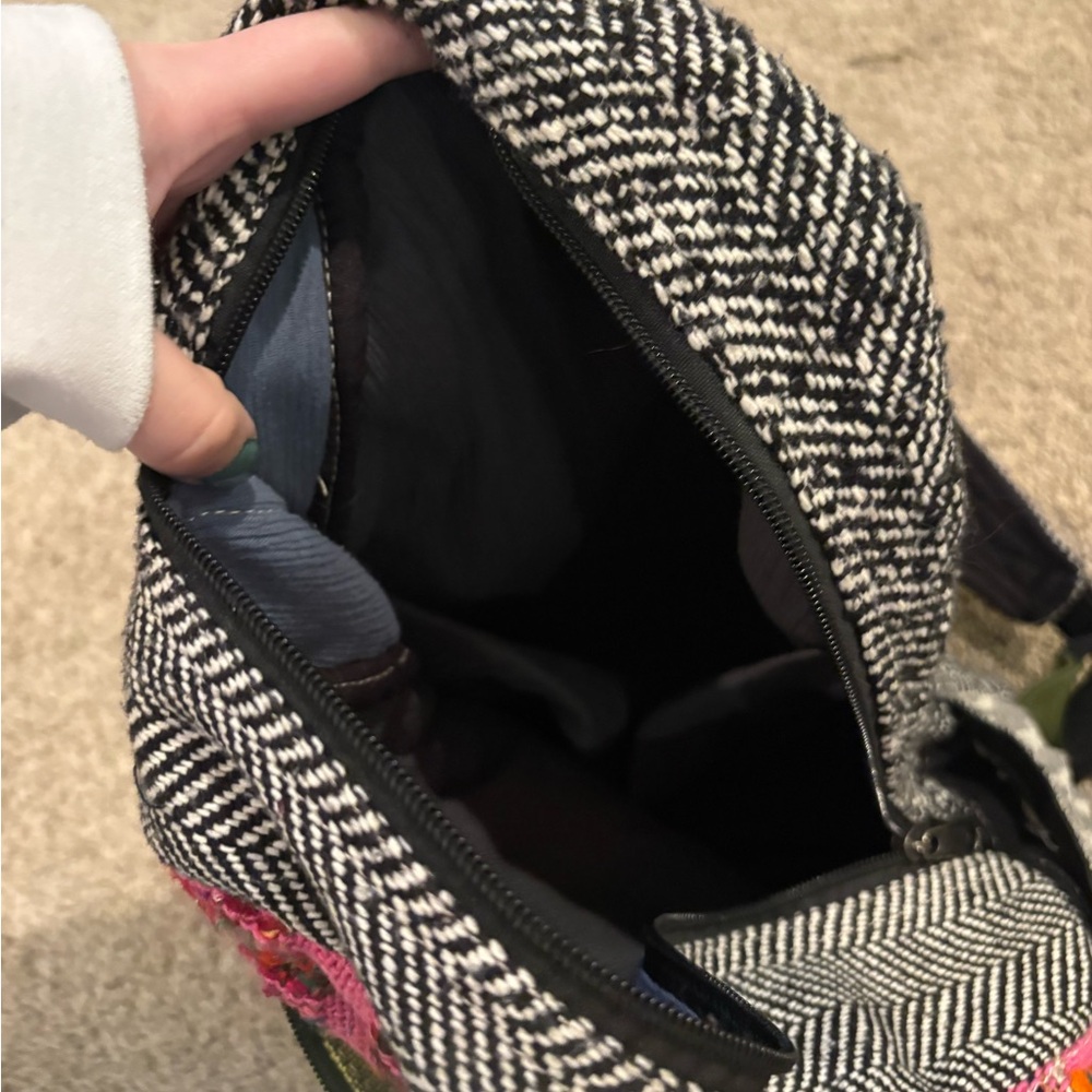 Colorful Pure Hemp Backpack - image 5